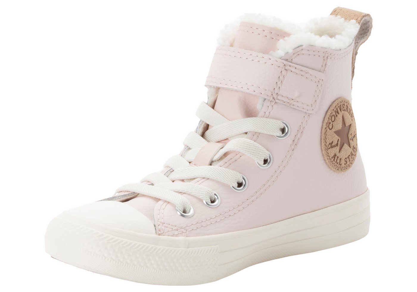 Converse CHUCK TAYLOR ALL STAR LEATHER & SHERPA EASY-ON Sneaker Converse CHUCK TAYLOR ALL STAR LEATHER & SHERPA EASY-ON Sneaker von Converse