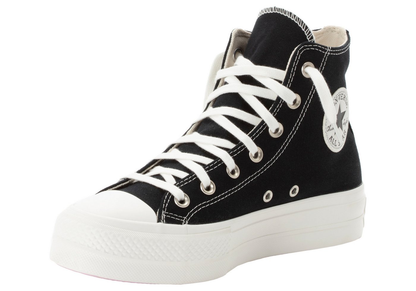 Converse CHUCK TAYLOR ALL STAR LIFT PLATFORM EMBROIDERED CRYSTALS Sneaker Converse CHUCK TAYLOR ALL STAR LIFT PLATFORM EMBROIDERED CRYSTALS Sneaker von Converse