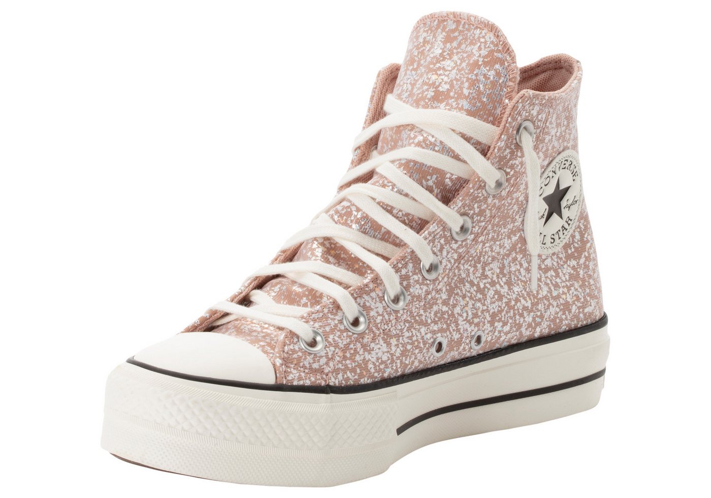 Converse CHUCK TAYLOR ALL STAR LIFT PLATFORM GLITTER Sneaker von Converse