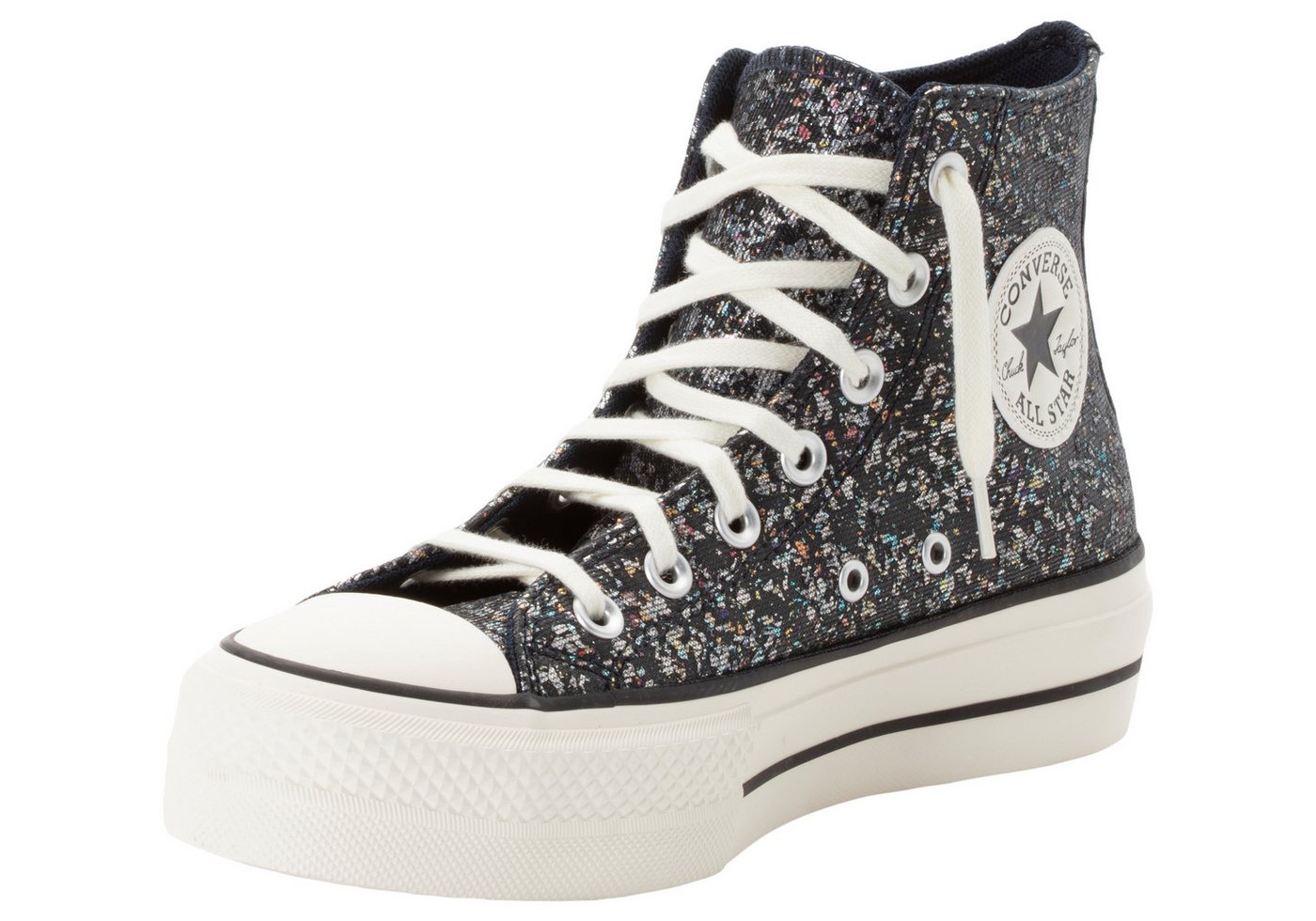 Converse CHUCK TAYLOR ALL STAR LIFT PLATFORM GLITTER Sneaker Converse CHUCK TAYLOR ALL STAR LIFT PLATFORM GLITTER Sneaker von Converse