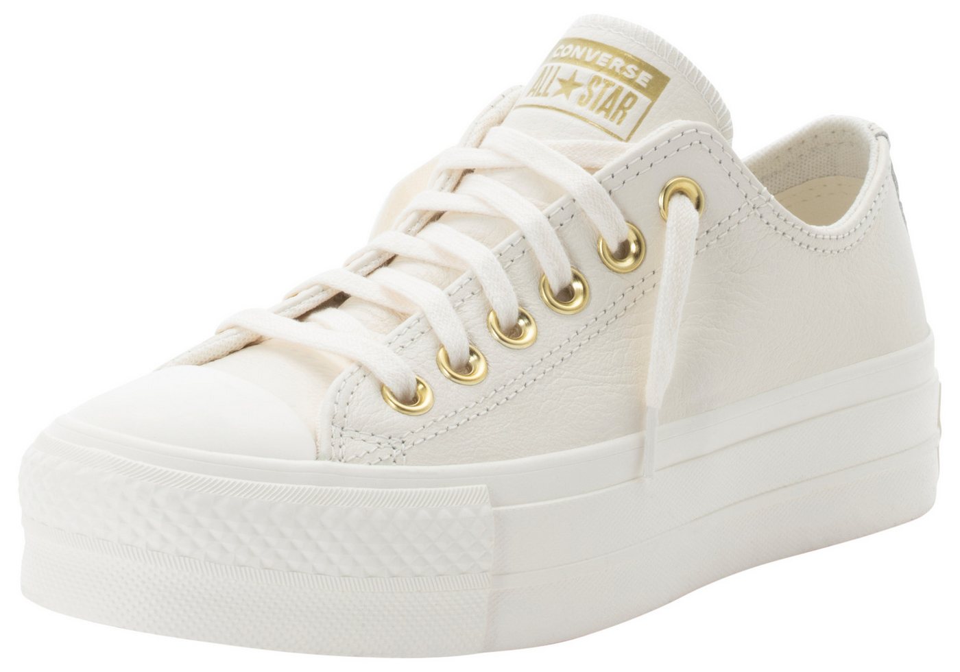 Converse CHUCK TAYLOR ALL STAR LIFT PLATFORM GOLD Sneaker Converse CHUCK TAYLOR ALL STAR LIFT PLATFORM GOLD Sneaker von Converse