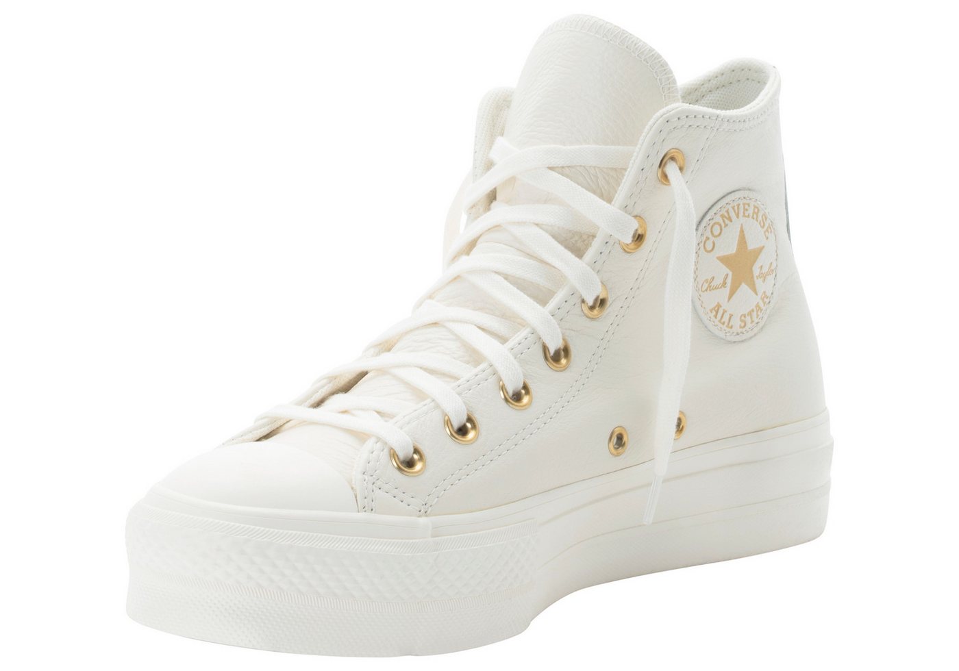 Converse CHUCK TAYLOR ALL STAR LIFT PLATFORM GOLD Sneaker Converse CHUCK TAYLOR ALL STAR LIFT PLATFORM GOLD Sneaker von Converse
