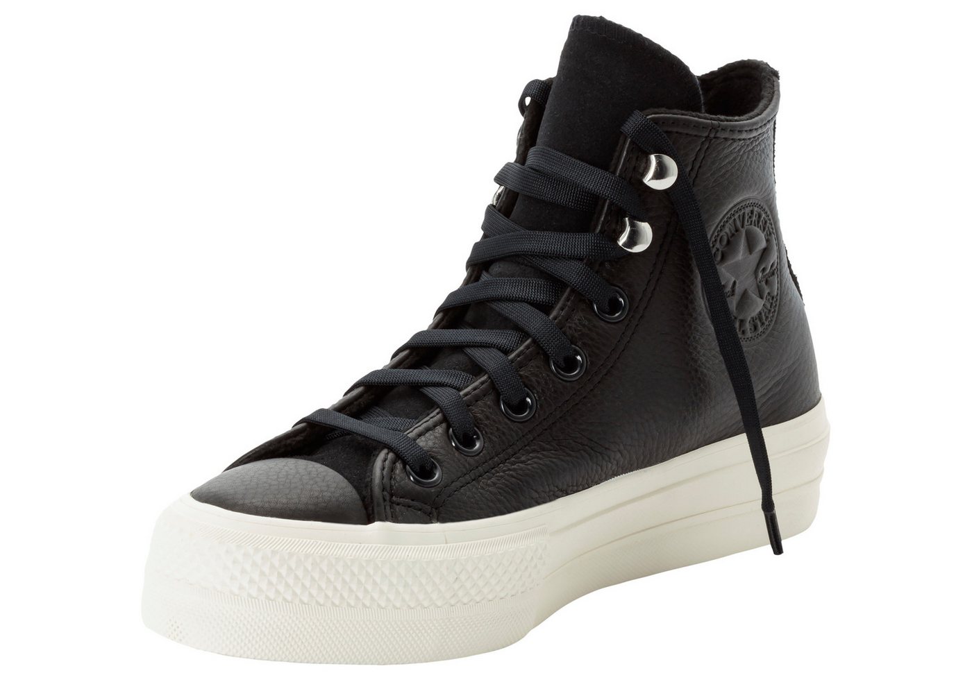 Converse CHUCK TAYLOR ALL STAR LIFT PLATFORM WATER REPELLENT LEATHER Sneaker Converse CHUCK TAYLOR ALL STAR LIFT PLATFORM WATER REPELLENT LEATHER Sneaker von Converse
