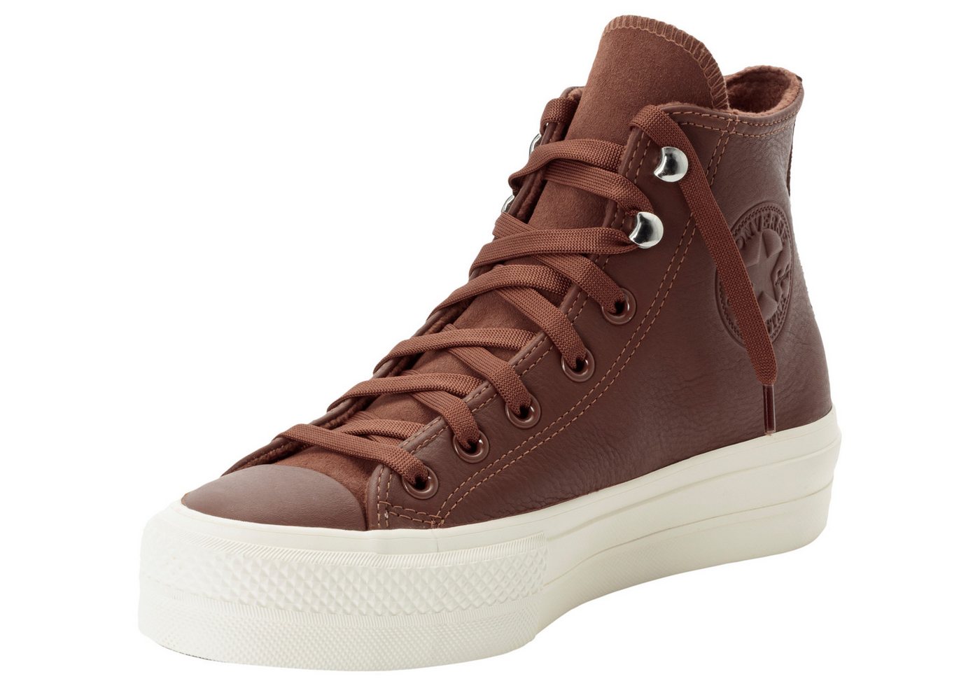 Converse CHUCK TAYLOR ALL STAR LIFT PLATFORM WATER REPELLENT LEATHER Sneaker Converse CHUCK TAYLOR ALL STAR LIFT PLATFORM WATER REPELLENT LEATHER Sneaker von Converse