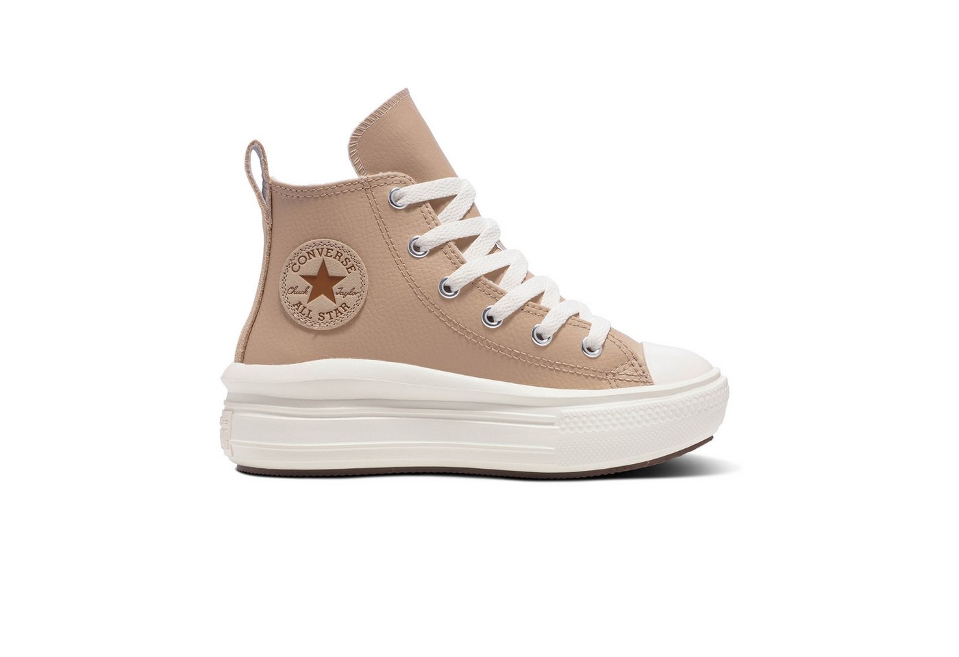 Converse CHUCK TAYLOR ALL STAR MOVE LEATHER Sneaker von Converse