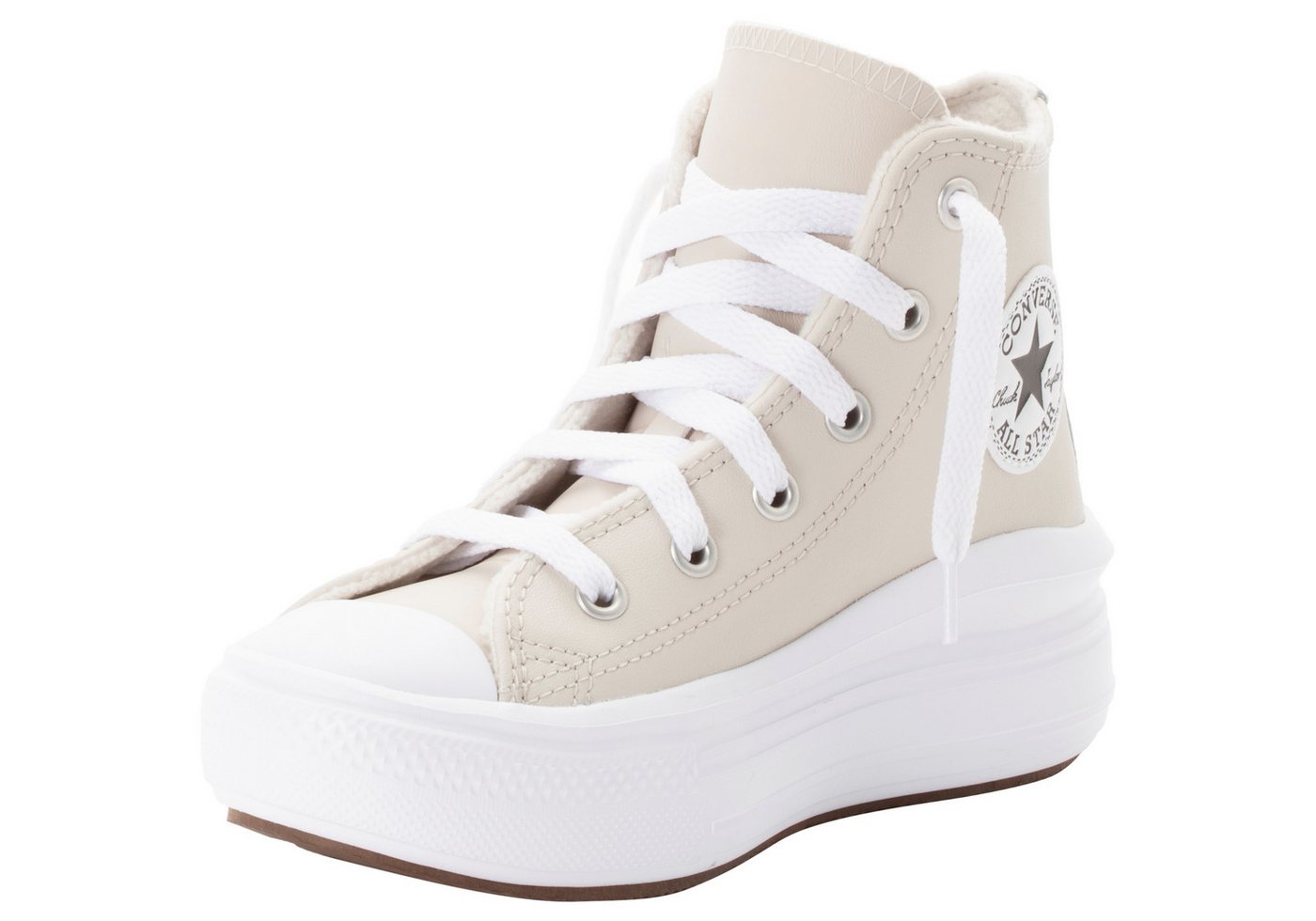 Converse CHUCK TAYLOR ALL STAR MOVE PLATFORM COATED LEATHER Sneaker Converse CHUCK TAYLOR ALL STAR MOVE PLATFORM COATED LEATHER Sneaker von Converse