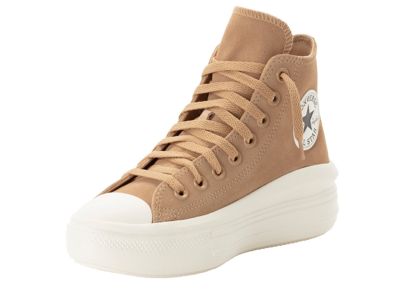 Converse CHUCK TAYLOR ALL STAR MOVE PLATFORM COLORFUL SUEDE Sneaker Converse CHUCK TAYLOR ALL STAR MOVE PLATFORM COLORFUL SUEDE Sneaker von Converse