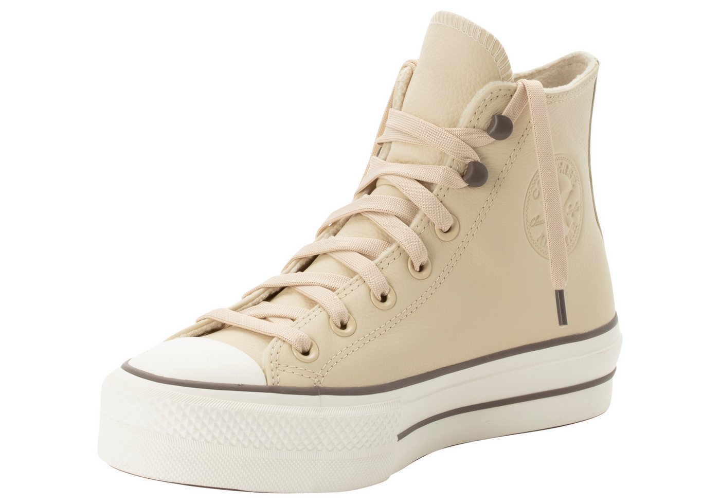 Converse CHUCK TAYOR ALL STAR LIFT PLATFORM WEATHERIZED LEATHER Sneaker Converse CHUCK TAYOR ALL STAR LIFT PLATFORM WEATHERIZED LEATHER Sneaker von Converse