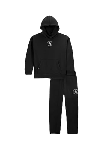 Converse Unisex Kinder Sport Tracksuit, Schwarz, 18 Monate EU von Converse