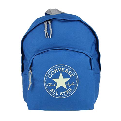 Converse CT Funny Chuck All Star Daypack Essentials XXL Backpack Rucksack 229760 70 8 SR 44x34x15 cm (HxBxT) (Blau) von Converse
