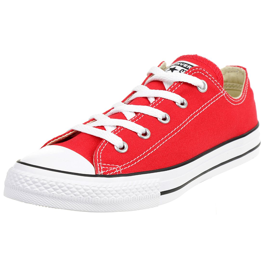 Converse CTAS OX Kinder Sneaker Chuck unisex KIDS Junior canvas rot 3J236C Converse CTAS OX Kinder Sneaker Chuck unisex KIDS Junior canvas rot 3J236C von Converse
