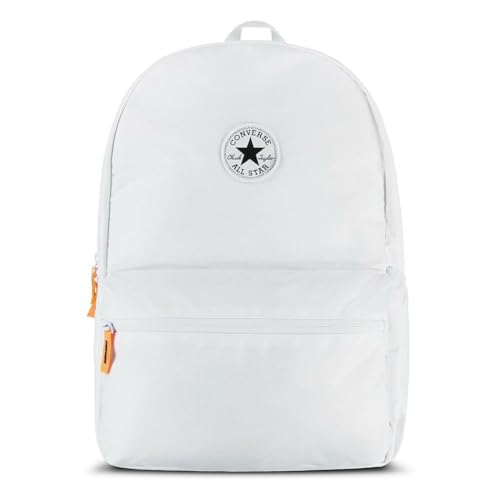 Converse Chuck 9A5483 001 lässiger Rucksack, Weiß von Converse