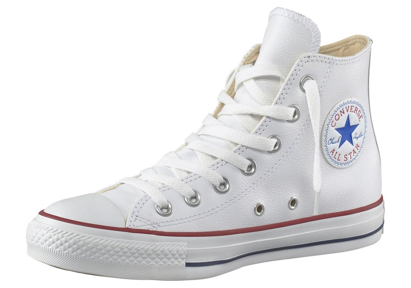 Converse Chuck Taylor All Star Basic Leather Hi Sneaker Converse Chuck Taylor All Star Basic Leather Hi Sneaker von Converse