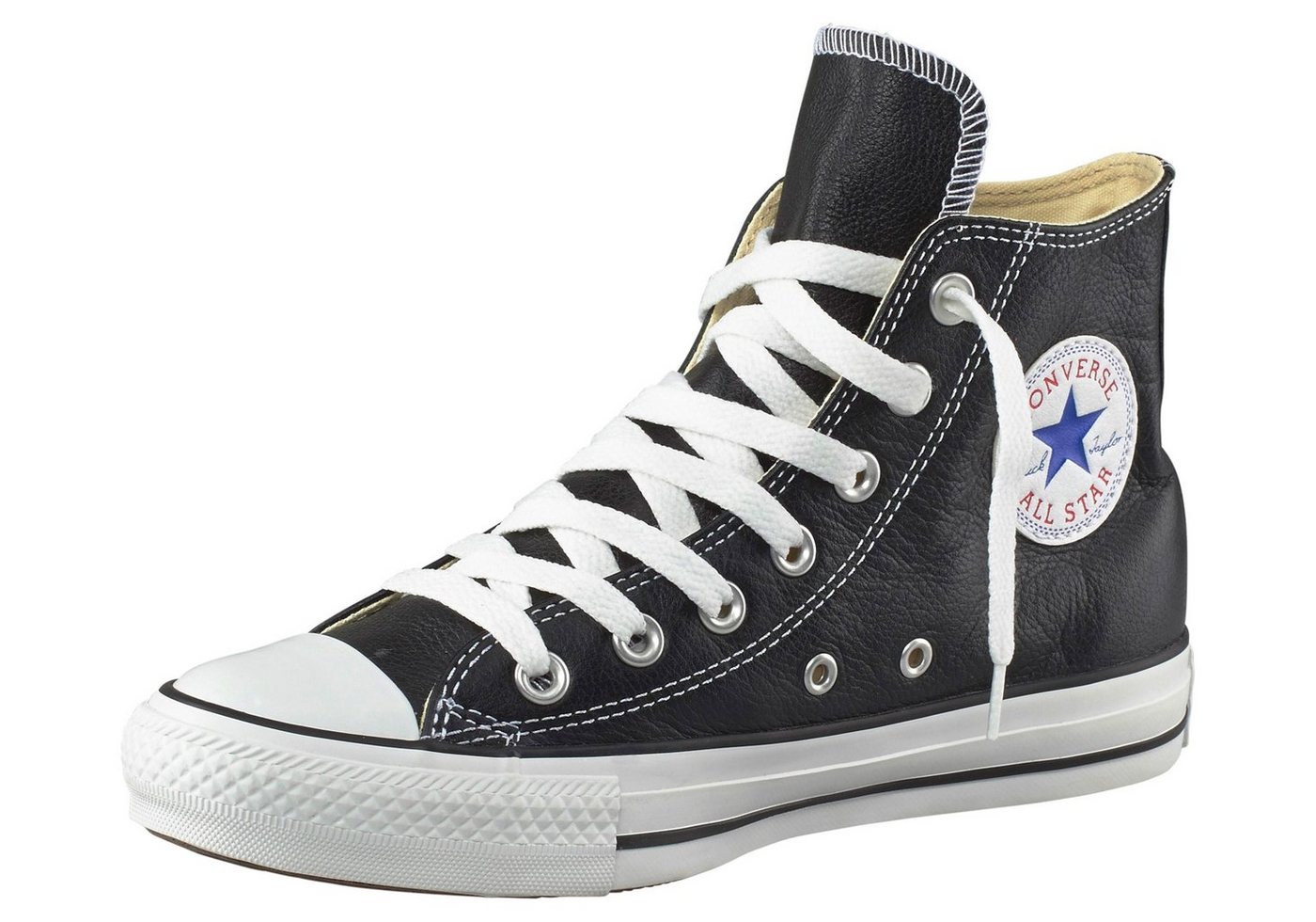 Converse Chuck Taylor All Star Basic Leather Hi Sneaker Converse Chuck Taylor All Star Basic Leather Hi Sneaker von Converse