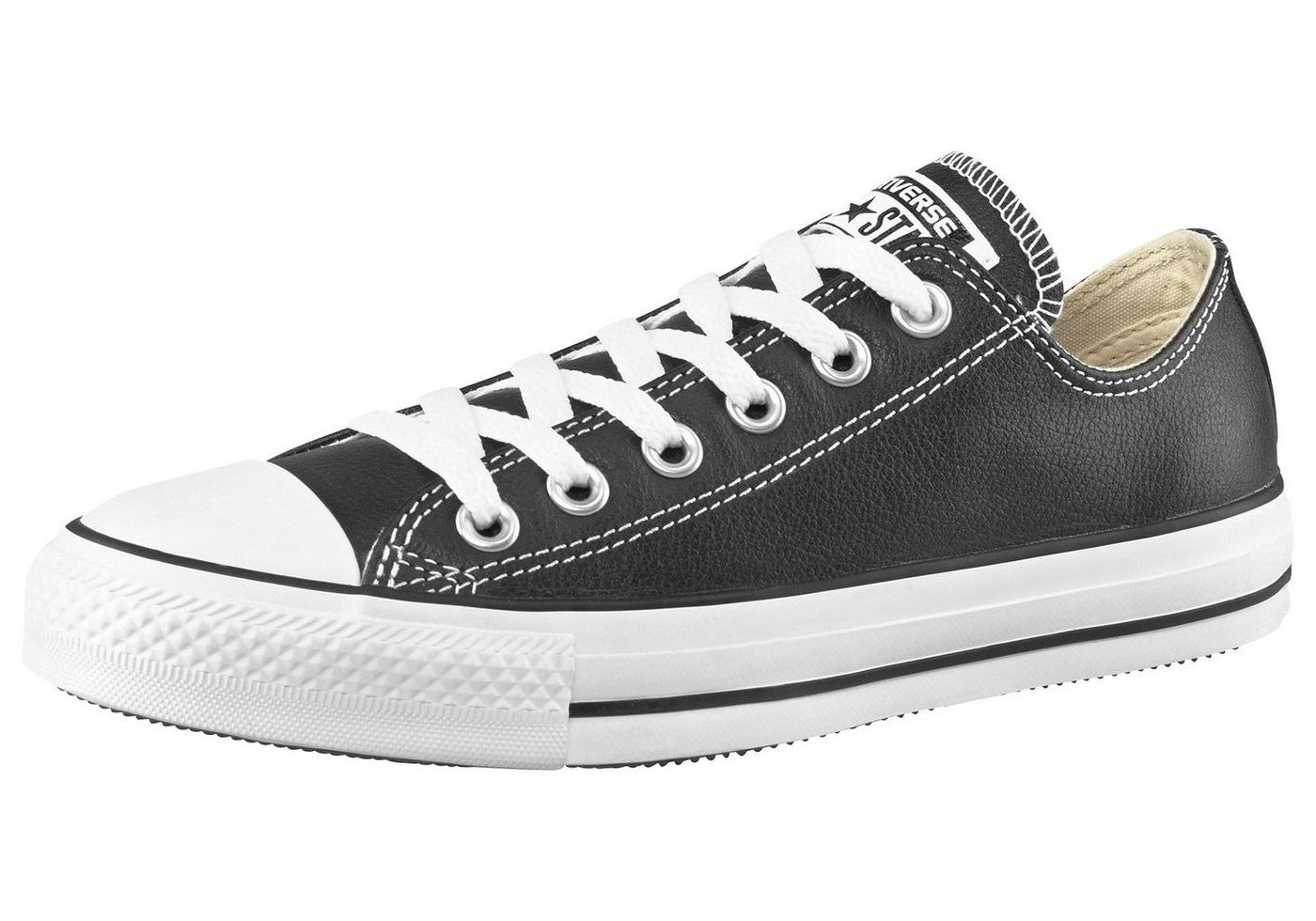 Converse Chuck Taylor All Star Basic Leather Ox Sneaker Converse Chuck Taylor All Star Basic Leather Ox Sneaker von Converse