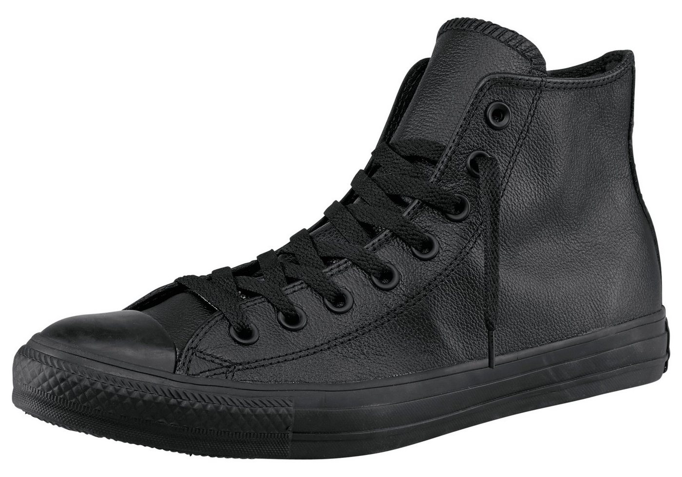 Converse Chuck Taylor All Star Hi Monocrome Leather Sneaker von Converse