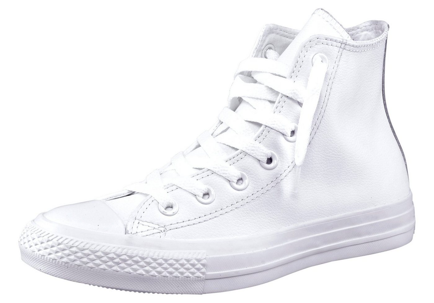 Converse Chuck Taylor All Star Hi Monocrome Leather Sneaker von Converse