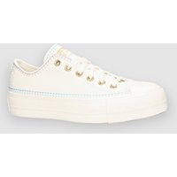 Converse Chuck Taylor All Star Lift Sneakers gold von Converse