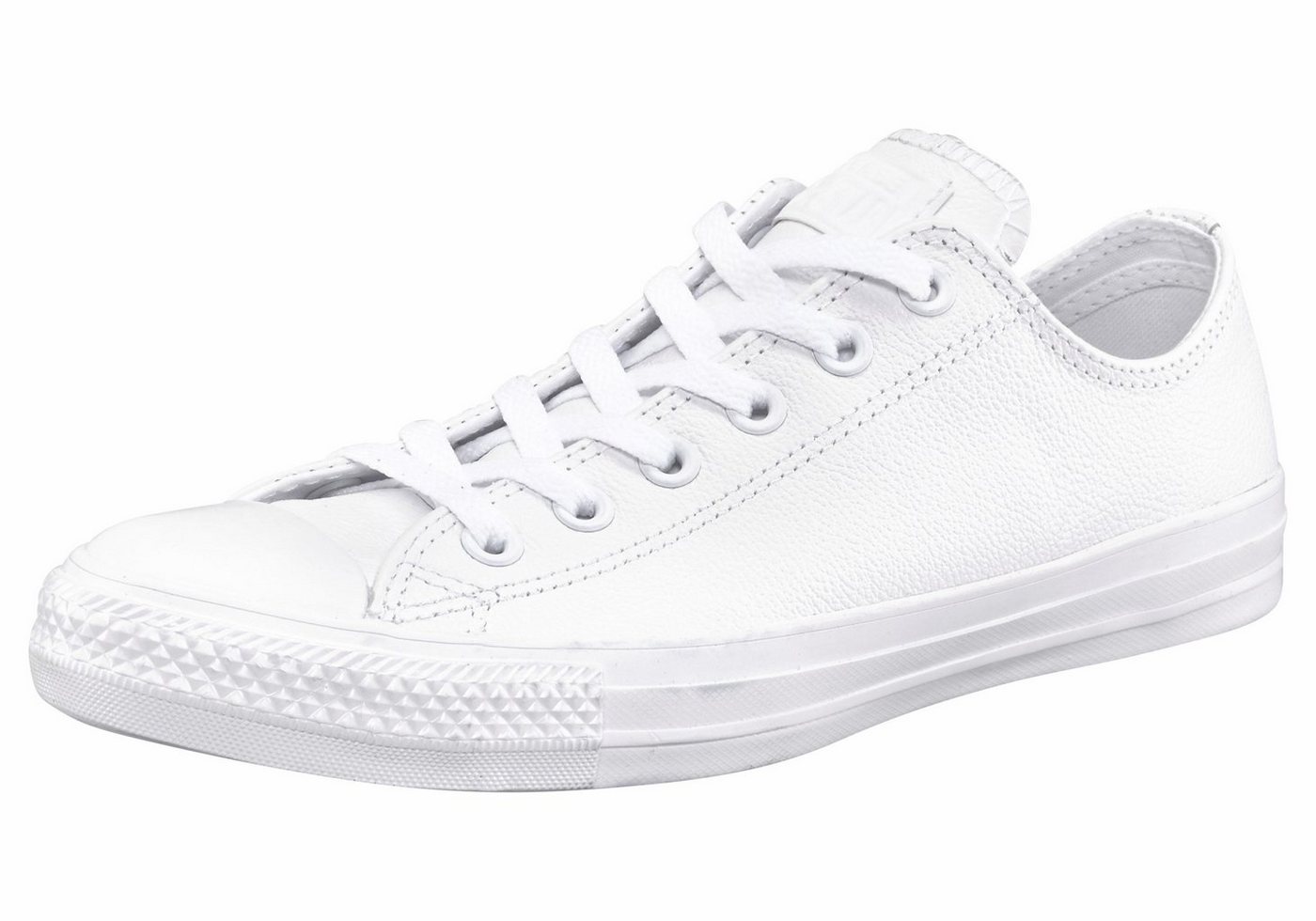 Converse Chuck Taylor Basic Leather Ox Monocrome Sneaker von Converse