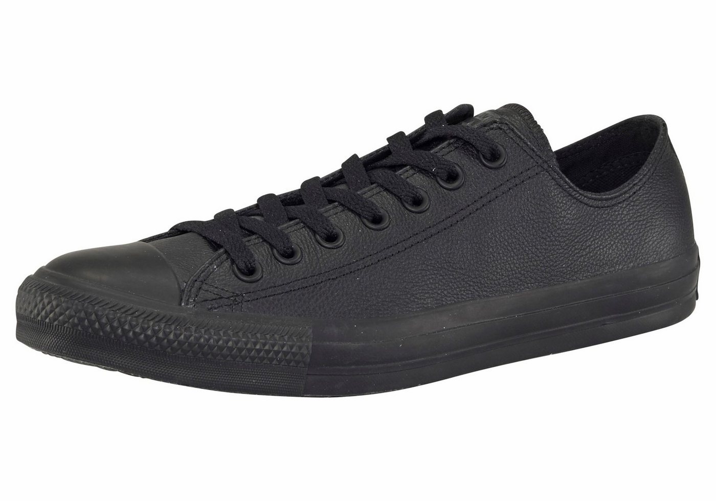 Converse Chuck Taylor Basic Leather Ox Monocrome Sneaker von Converse