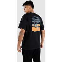 Converse Creative Juice T-Shirt converse black von Converse