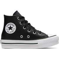 Converse Ctas Eva Lift Platform High Unisex Schuhe - Schwarz - Größe: 33.5 - Leder, Textil - Foot Locker von Converse