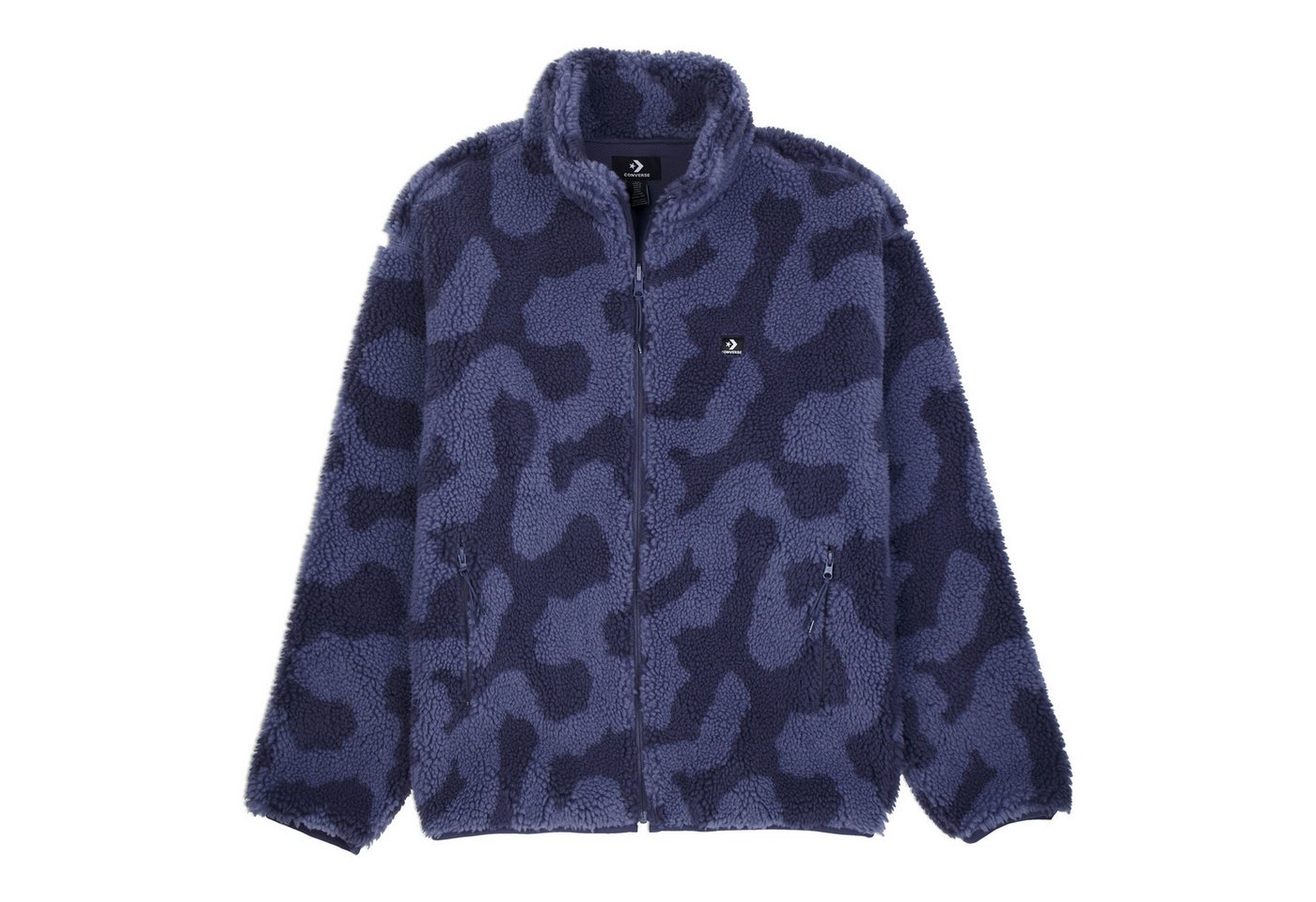 Converse Fleecejacke MEN'S CONVERSE FULL ZIP SHERPA PULLOVER Converse Fleecejacke MEN'S CONVERSE FULL ZIP SHERPA PULLOVER von Converse