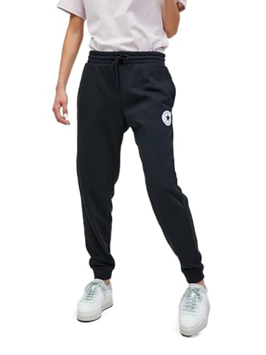 Converse Herren Classic Jogginghose Schwarz, L Converse Herren Classic Jogginghose Schwarz, L von Converse
