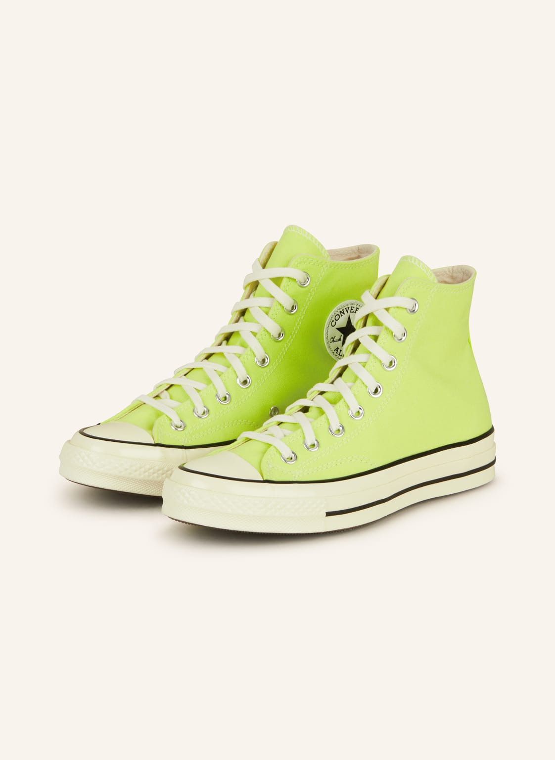 Converse Hightop-Sneaker Chuck 70 Hi gelb von Converse