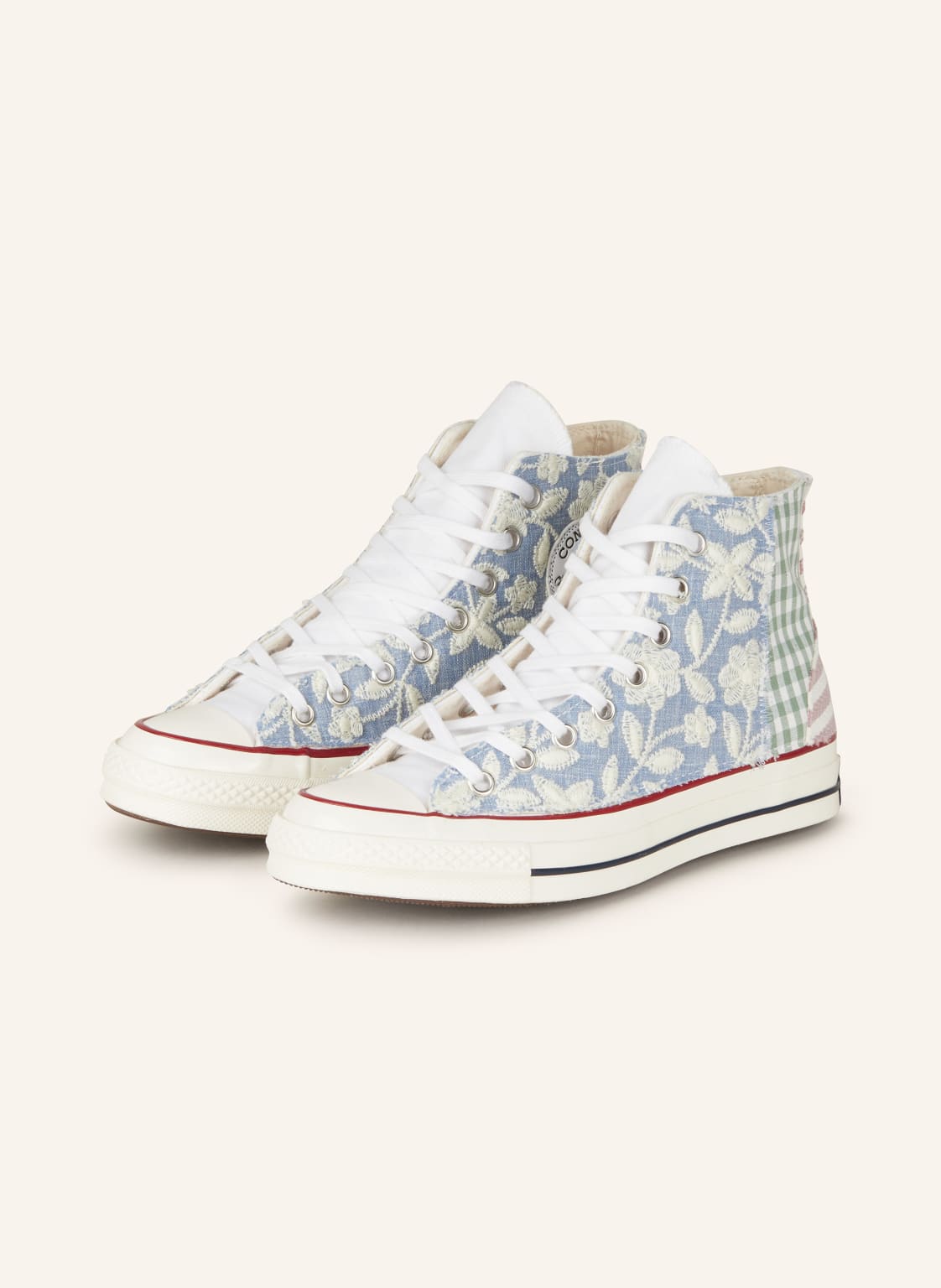 Converse Hightop-Sneaker Chuck 70 blau Converse Hightop-Sneaker Chuck 70 blau von Converse