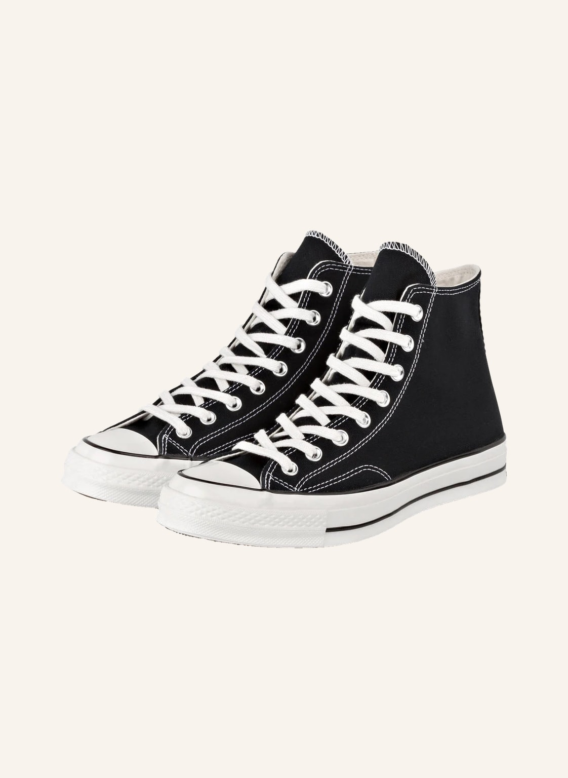 Converse Hightop-Sneaker Chuck 70 schwarz Converse Hightop-Sneaker Chuck 70 schwarz von Converse