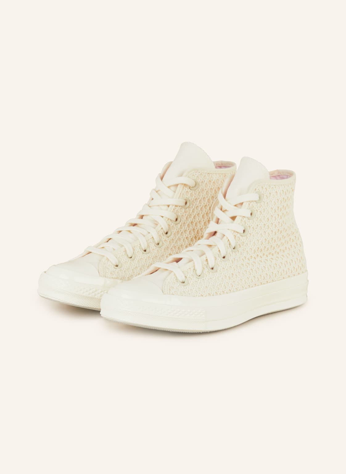 Converse Hightop-Sneaker Chuck 70 weiss Converse Hightop-Sneaker Chuck 70 weiss von Converse