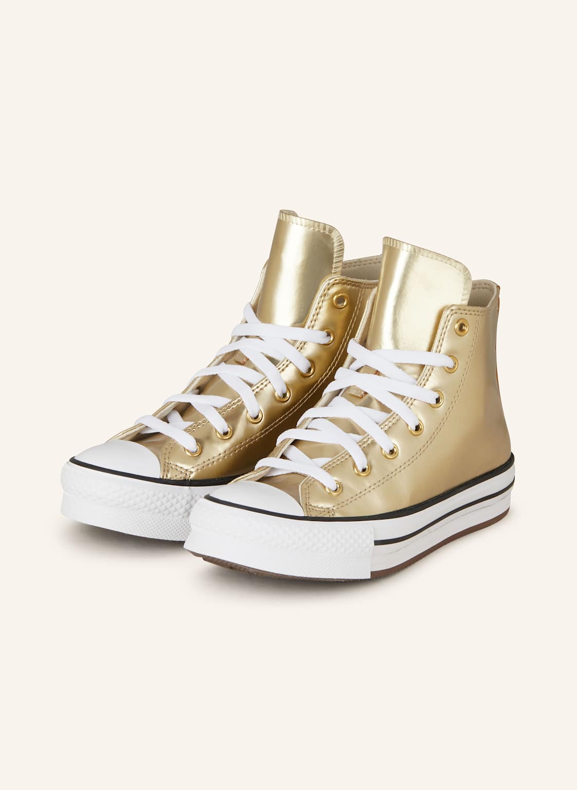 Converse Hightop-Sneaker Chuck Taylor All Star gold von Converse