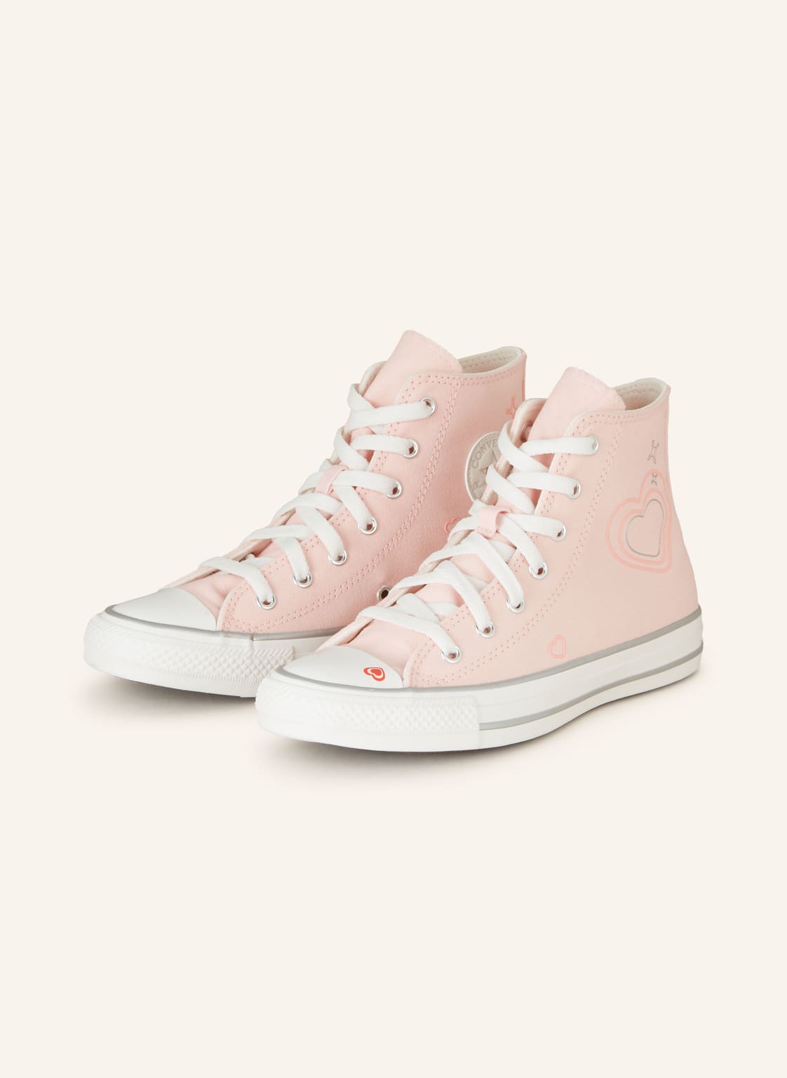 Converse Hightop-Sneaker Chuck Taylor All Star rosa von Converse