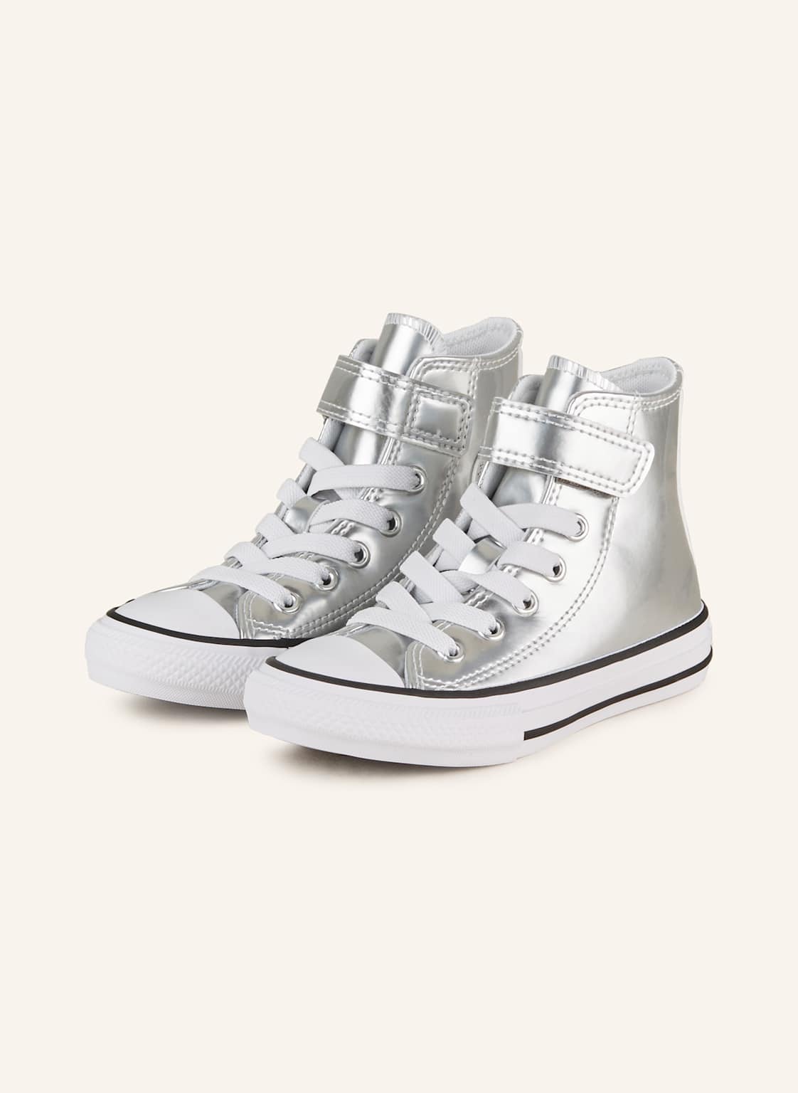 Converse Hightop-Sneaker Chuck Taylor All Star silber Converse Hightop-Sneaker Chuck Taylor All Star silber von Converse
