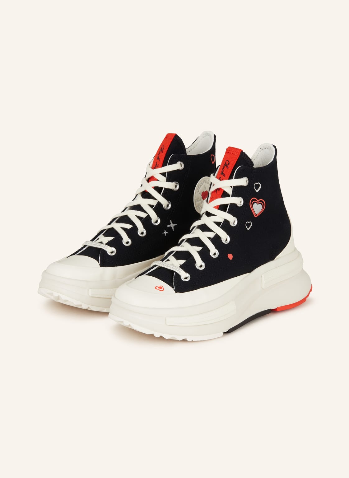 Converse Hightop-Sneaker Run Star Legacy schwarz von Converse