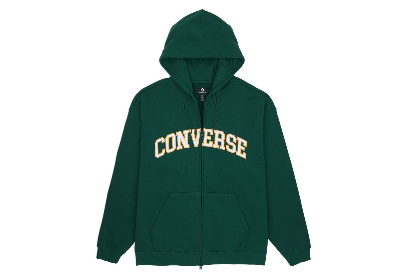 Converse Kapuzensweatjacke MEN'S CONVERSE RETRO FULL ZIP HOODIE Converse Kapuzensweatjacke MEN'S CONVERSE RETRO FULL ZIP HOODIE von Converse