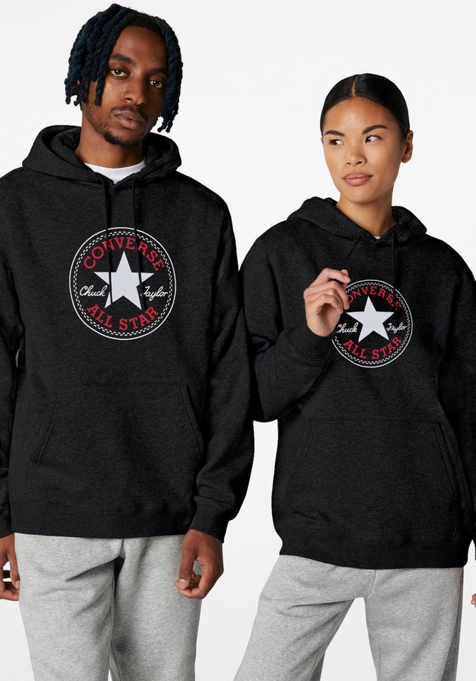 Converse Kapuzensweatshirt STANDARD FIT CENTER FRONT LARGE CHUCK Unisex Converse Kapuzensweatshirt STANDARD FIT CENTER FRONT LARGE CHUCK Unisex von Converse