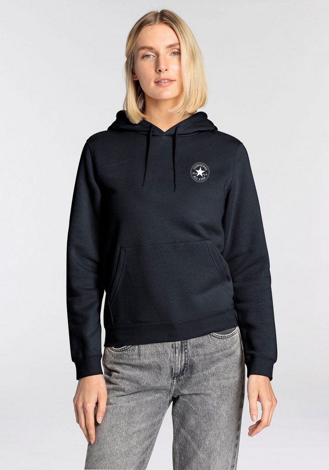 Converse Kapuzensweatshirt WOMEN'S CONVERSE POLAR FLEECE OVERSIZED HOODIE Converse Kapuzensweatshirt WOMEN'S CONVERSE POLAR FLEECE OVERSIZED HOODIE von Converse