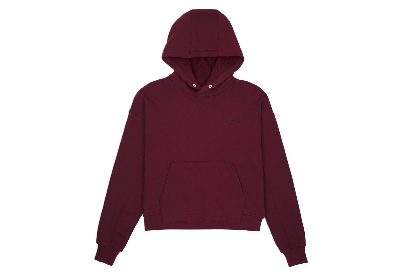 Converse Kapuzensweatshirt WOMEN'S CONVERSE POLAR FLEECE OVERSIZED HOODIE Converse Kapuzensweatshirt WOMEN'S CONVERSE POLAR FLEECE OVERSIZED HOODIE von Converse