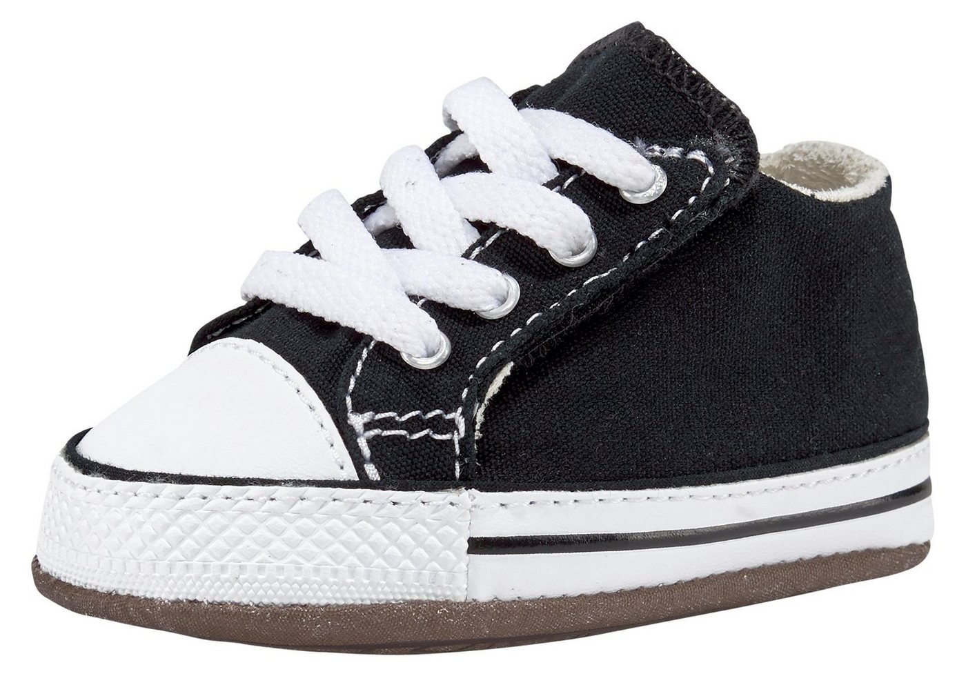 Converse Kinder Chuck Taylor All Star Cribster Canvas Color-Mid Sneaker für Babys mit Klettverschluss von Converse