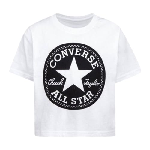 Converse Maglietta a Maniche Corte per Bambini Bianca Converse Maglietta a Maniche Corte per Bambini Bianca von Converse