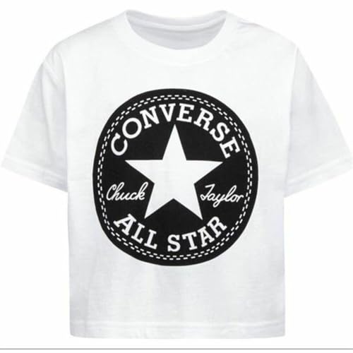 Converse Maglietta a Maniche Corte per Bambini Bianca Converse Maglietta a Maniche Corte per Bambini Bianca von Converse