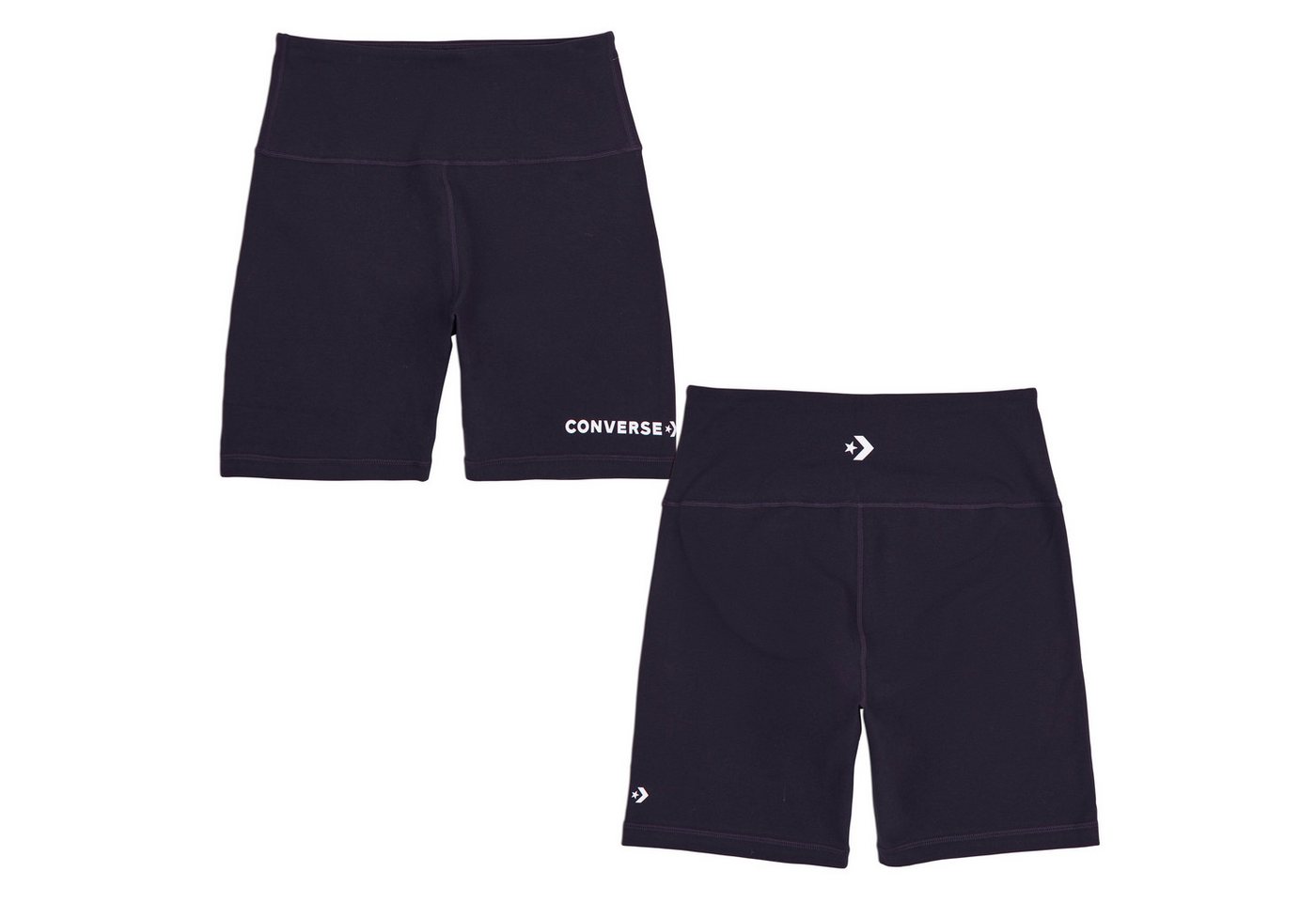 Converse Radlerhose WOMEN'S CONVERSE WORDMARK BIKE SHOR mit elastischem Bund Converse Radlerhose WOMEN'S CONVERSE WORDMARK BIKE SHOR mit elastischem Bund von Converse
