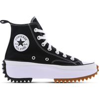 Converse Run Star Hike Damen Schuhe - Schwarz - Größe: 37.5 - Textil - Foot Locker von Converse