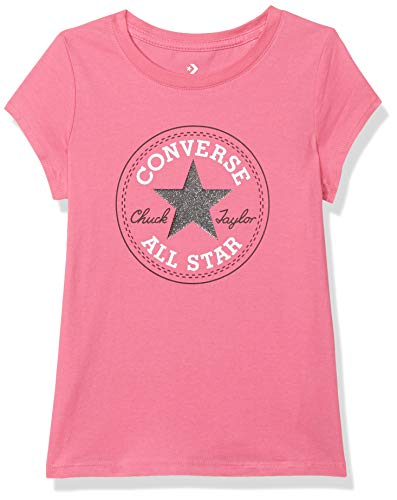 Converse S6446549 Kurzarm-T-Shirt für Kinder, Erwachsene, Unisex, Mehrfarbig, Standard Converse S6446549 Kurzarm-T-Shirt für Kinder, Erwachsene, Unisex, Mehrfarbig, Standard von Converse