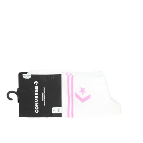 Converse S7017579-E1027W Damen niedrige Socken Baumwolle Weiß - 35/8, Weiß, 35 von Converse