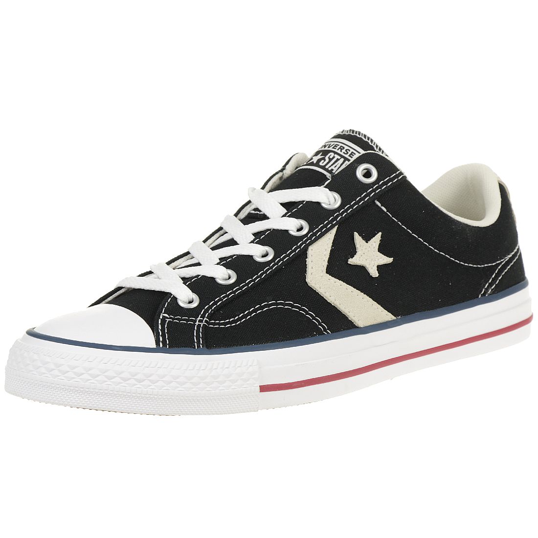 Converse STAR PLAYER OX Schuhe Sneaker Canvas Schwarz 144145C Converse STAR PLAYER OX Schuhe Sneaker Canvas Schwarz 144145C von Converse