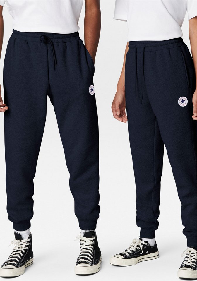 Converse Jogginghose CONVERSE GO-TO STANDARD FIT CHUCK TAYLOR PATCH PANTS (1-tlg) Converse Jogginghose CONVERSE GO-TO STANDARD FIT CHUCK TAYLOR PATCH PANTS (1-tlg) von Converse