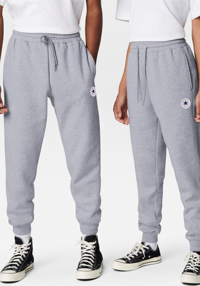 Converse Jogginghose CONVERSE GO-TO STANDARD FIT CHUCK TAYLOR PATCH PANTS (1-tlg) Converse Jogginghose CONVERSE GO-TO STANDARD FIT CHUCK TAYLOR PATCH PANTS (1-tlg) von Converse